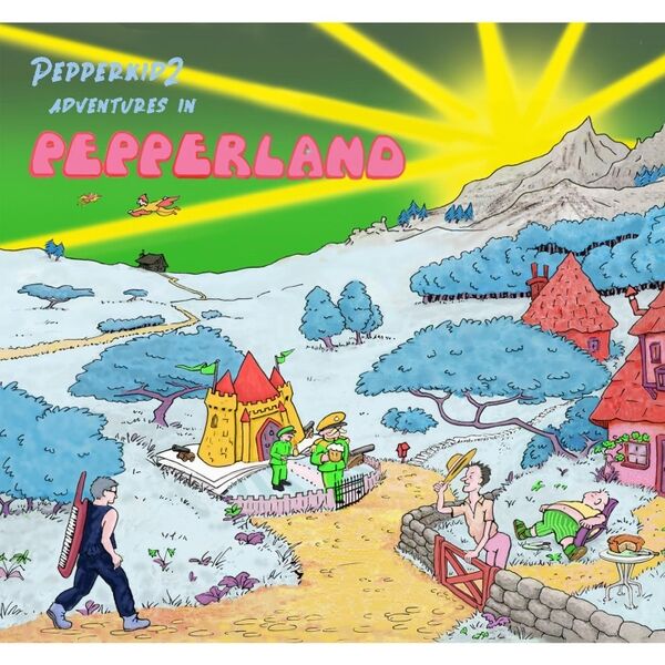 Cover art for Adventures in Pepperland